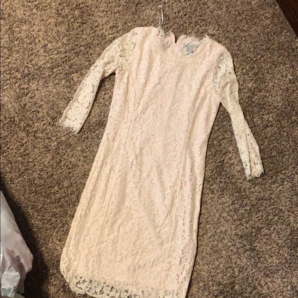 Light pink dress
